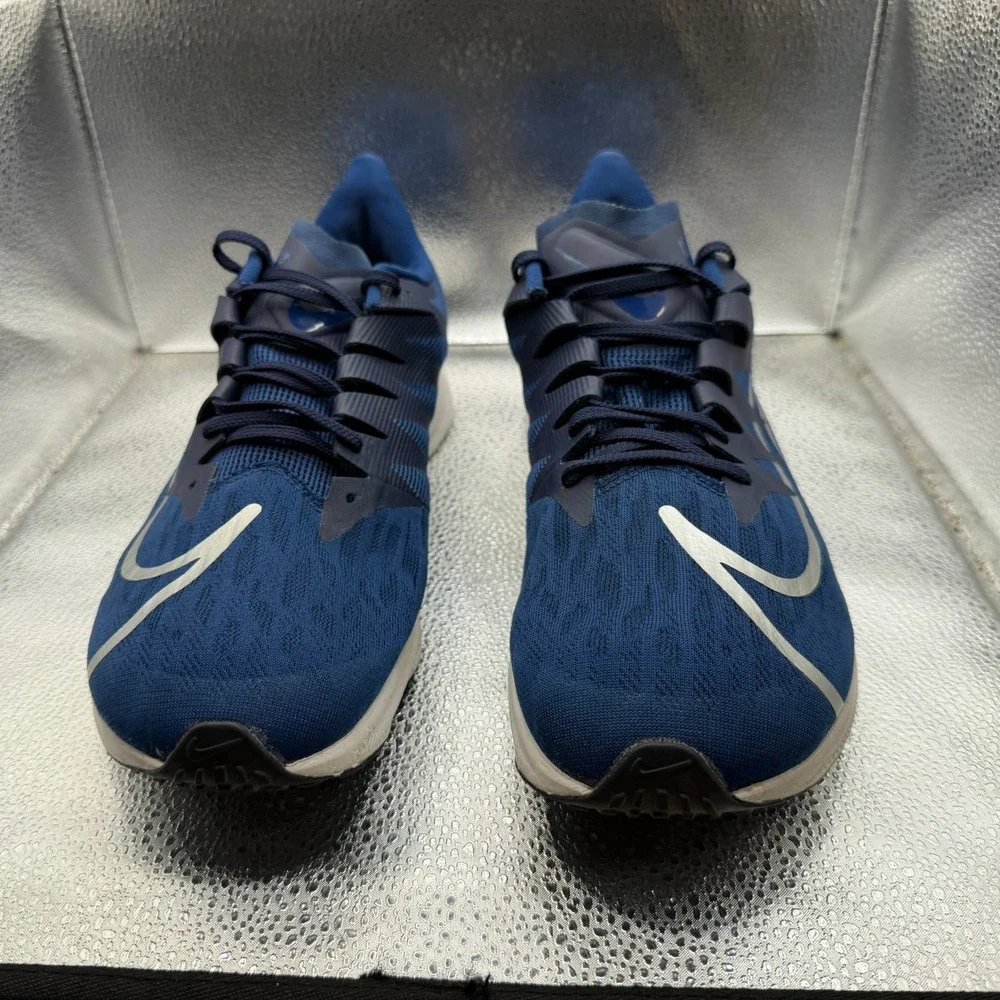 Size 11 Nike Zoom Rival Fly‎ Coast Blue Mens Lace-UP Running Shoes CD7288-402